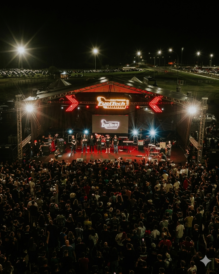 Inauguração do Autódromo FuelTech Velopark: o evento que marcou uma nova era do automobilismo no Brasil