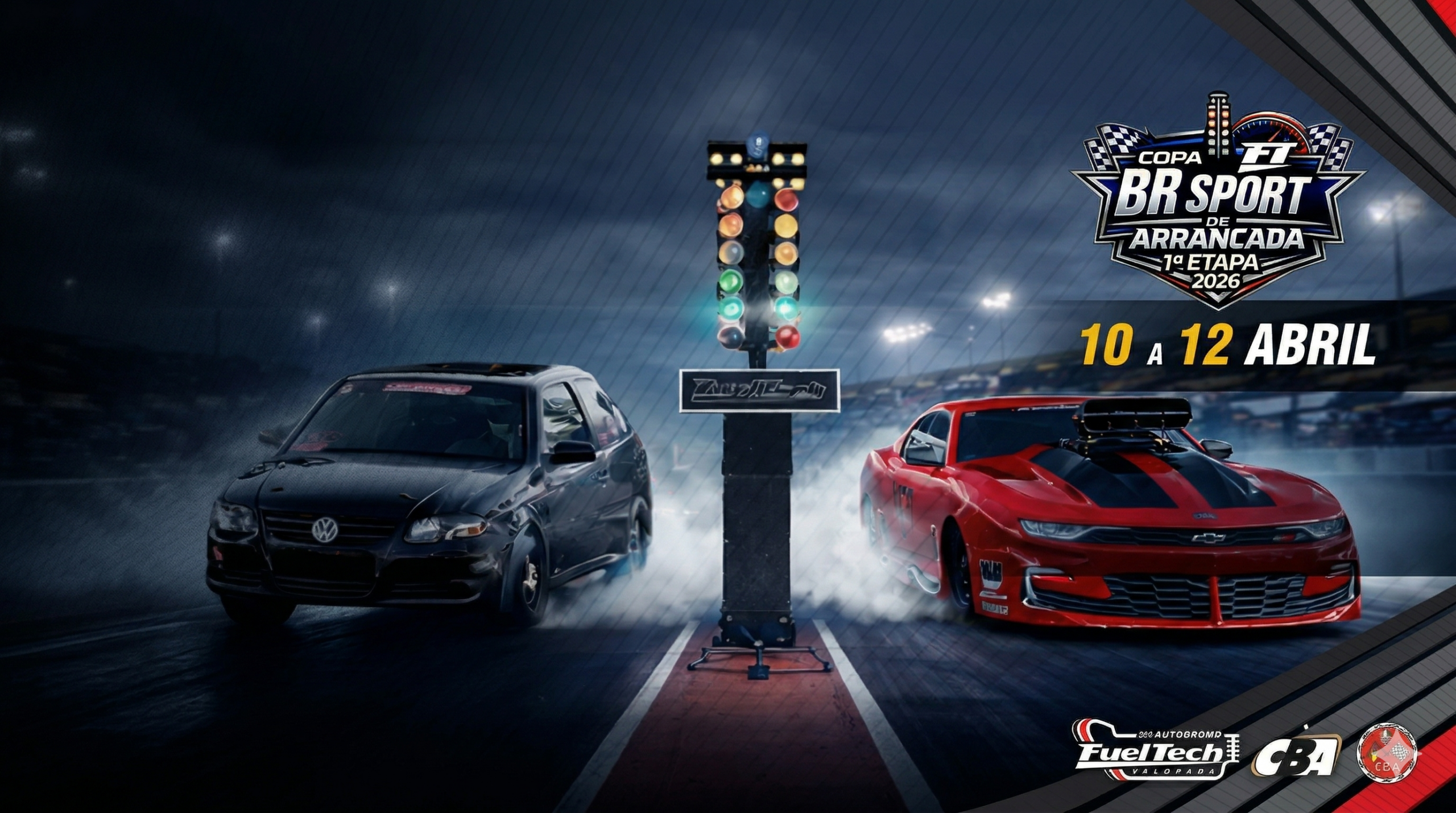 O Estande da Veloce Pneus na Copa FuelTech – O Ponto de Encontro da Arrancada e Performance