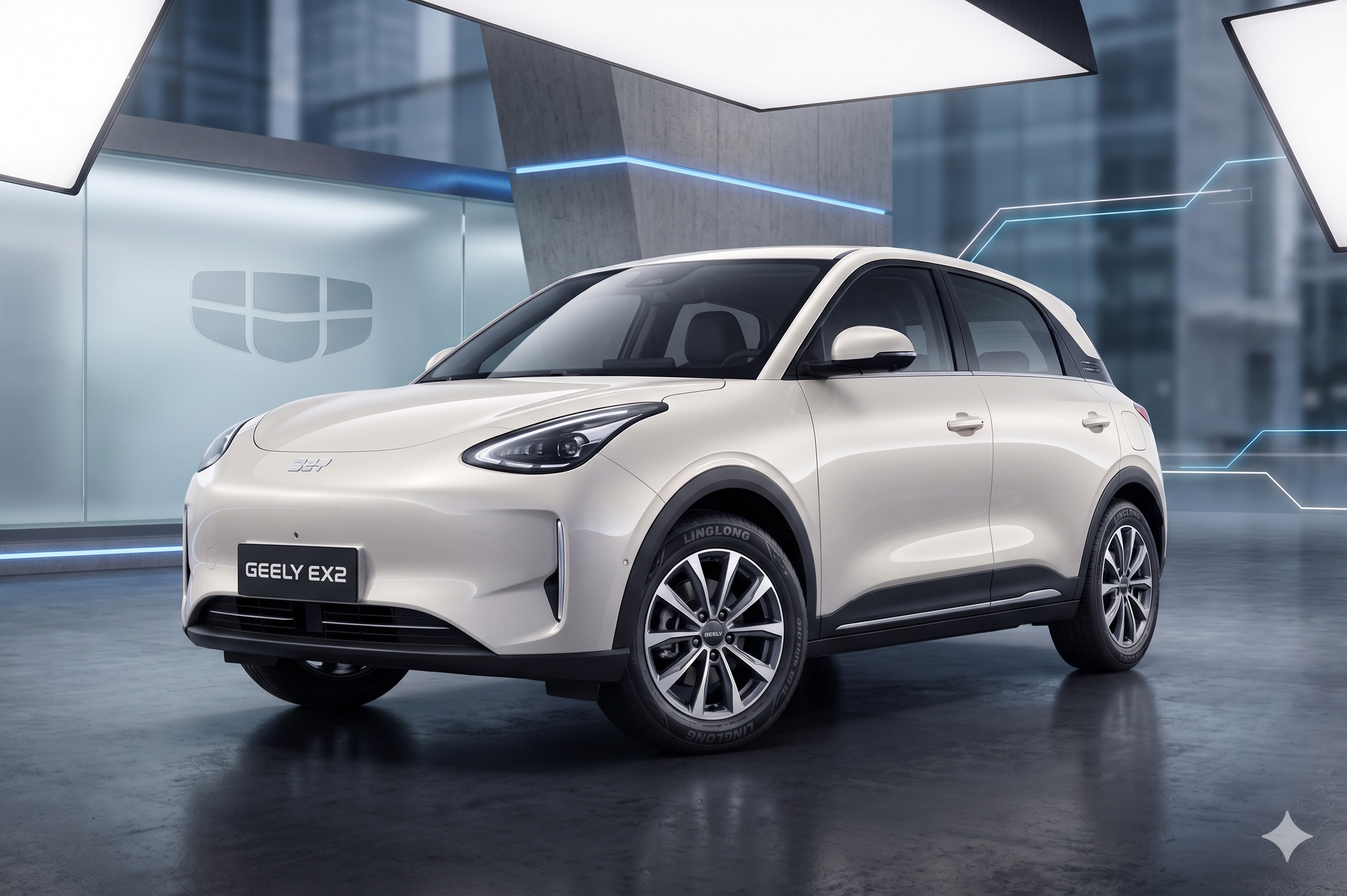 Pneu 205/60r16 Eco Master Linglong para o Elétrico Geely EX2 Versão MAX: Como Maximizar a Autonomia e o Conforto Urbano