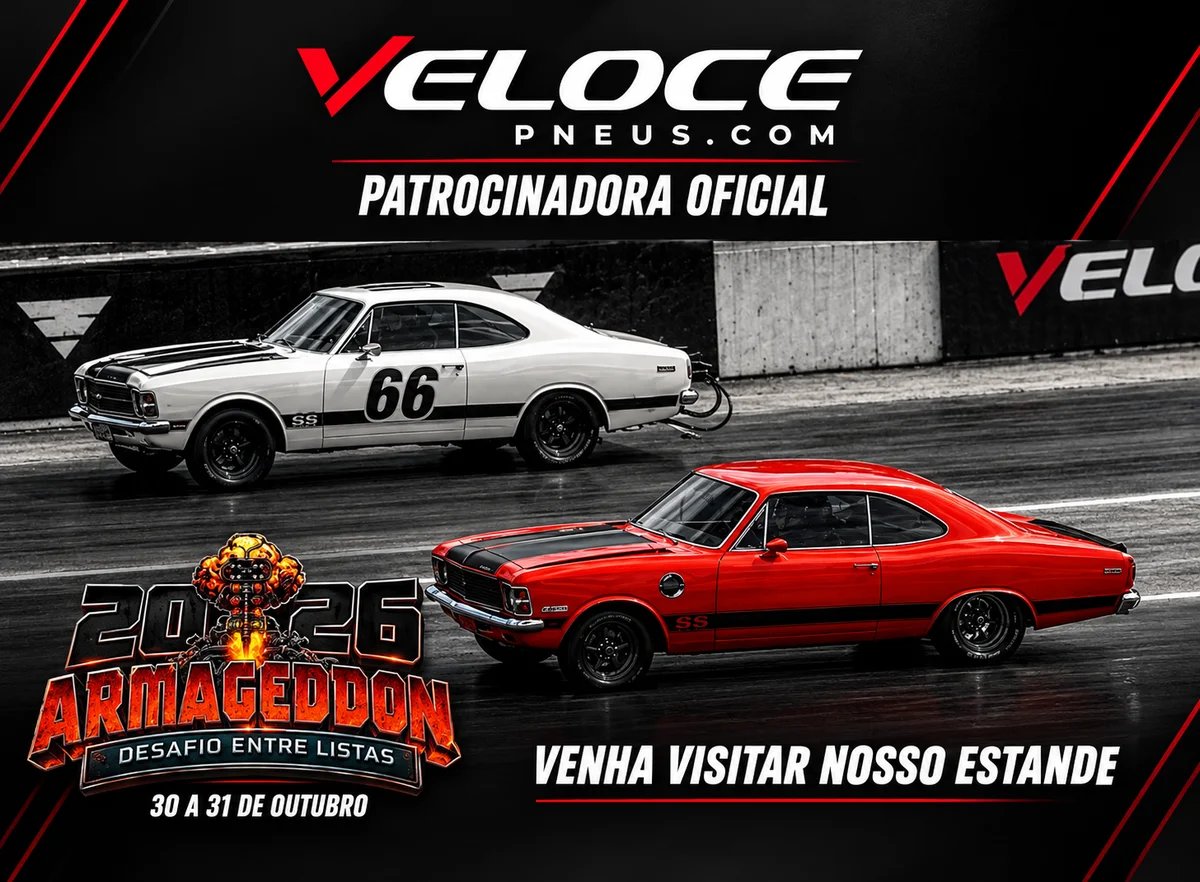Veloce Pneus é Patrocinadora do Armageddom 2026 no Velopark